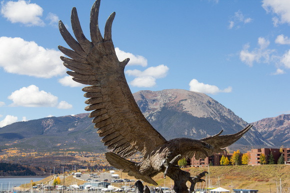 Eagle Statue - Summit-7189